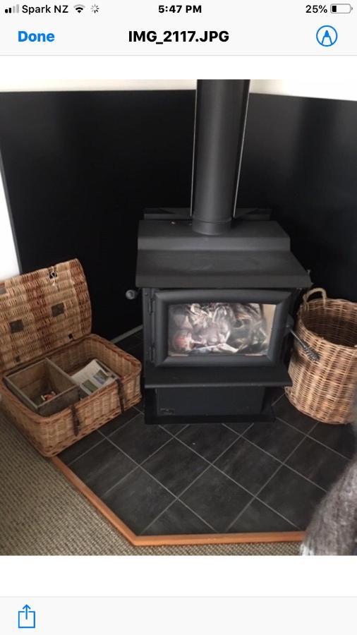 Wee Blue Bnb- Central Cosy Villa Timaru Exterior foto