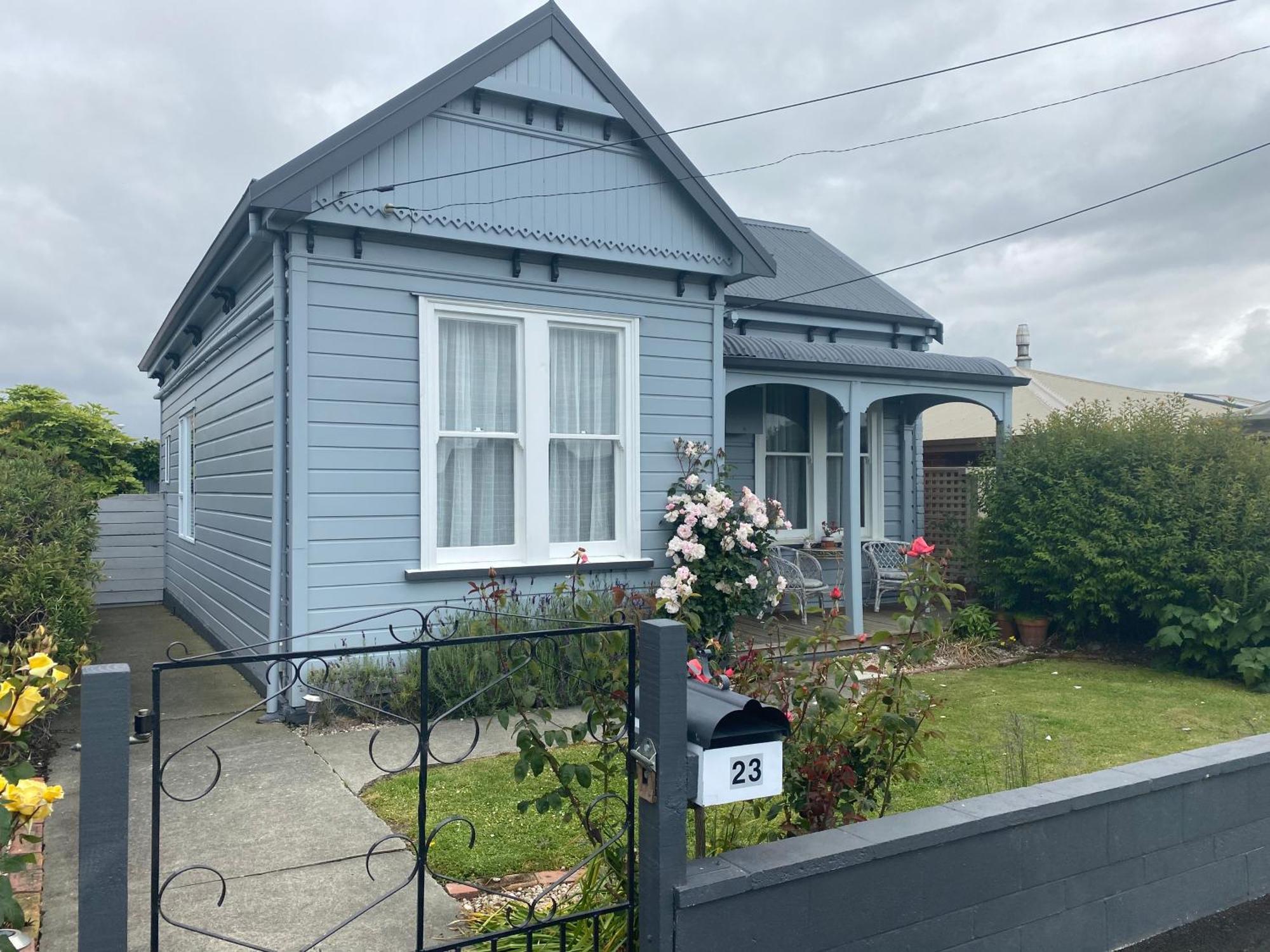 Wee Blue Bnb- Central Cosy Villa Timaru Exterior foto
